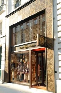 façade tory burch paris